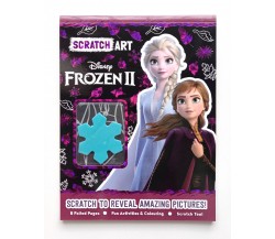 Disney Frozen 2: Scratch Art Activity Book